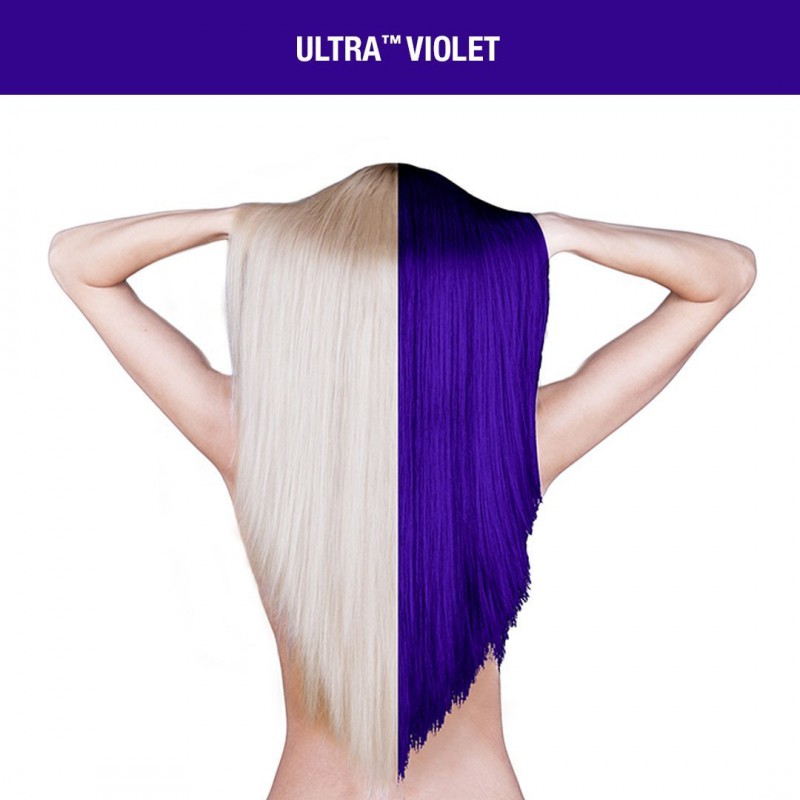 Усиленная краска для волос Ultra™ Violet Amplified™ Squeeze Bottle - Manic Panic